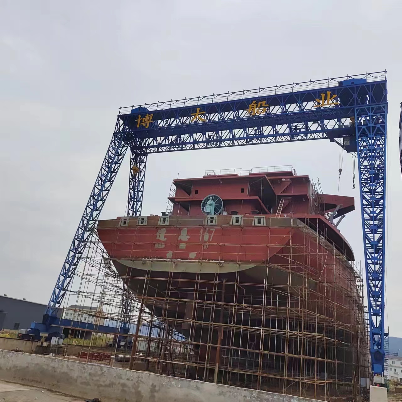 造船門機1